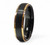 Matte Black with Gold Edge 6mm