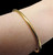 Plain 3mm Bangle in Yellow