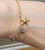 Starfish and Turtle Charm Bracelet