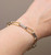 2-tone Paperclip Bracelet