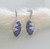 Dual Colour Earrings