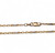 Diamond Cut Bar Anklet