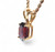 8x6 Oval Garnet Pendant