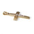 14k Yellow Gold Crucifix 01020