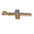 14k Gold 2-tone Cross
