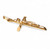Gold Crucifix 00762