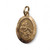 Saint Christopher Medallion Medium Size
