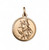 Saint Christopher Medallion Round
