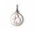 1st Communion Medallion 00448
