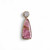 Pink Tourmaline Pendant