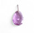 Amethyst Slice Pendant
