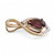 Pear Garnet Pendant