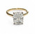 4.09ct Elongated Cushion