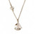 Sailboat and Anchor Necklace