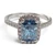 1.53ct Fancy Vivid Blue Lab Cushion