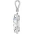1.52ct Lab Marquise Pendant