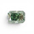 Radiant 2.03ct Green Lab Diamond