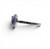 Halo Tanzanite Ring
