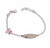 Butterfly ID Bracelet