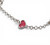Pink Heart ID Bracelet