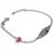 Pink Heart ID Bracelet
