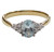 Oval Aquamarine Ring