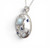 Turtle Pendant with Larimar