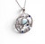 Turtle Pendant with Larimar