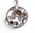 Turtle Pendant with Larimar