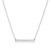 Bar Necklace