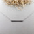 Bar Necklace