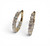 3.70ct Lab Diamond Hoops