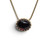 Garnet Cabochon Necklace