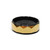 Faceted Top 2-tone Band