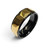 Faceted Top 2-tone Band