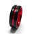 Red and Black Band