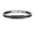 Ceramic and Steel Bracelet