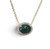 Black Opal Necklace
