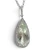 8.92ct Prasiolite Pendant