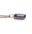 Amethyst Bezel Set Pendant