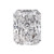 Radiant 2.59ct Lab Grown