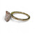 2.01ct Pink Radiant Ring