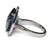 12.54ct London Blue Topaz Ring