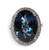 12.54ct London Blue Topaz Ring