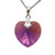 Amethyst Crystal Heart