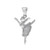 Ballet Dancer Charm
