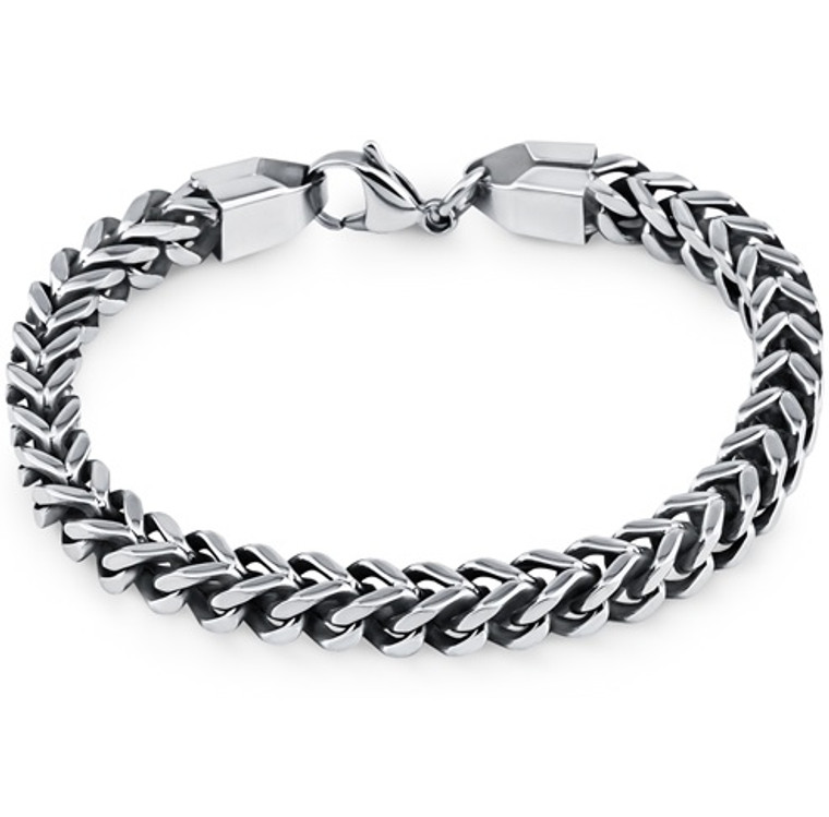 Franco link bracelet