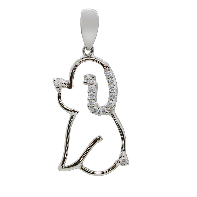 Diamond Dog Pendant