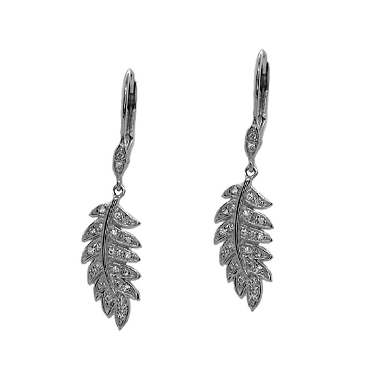 Feather Earrings