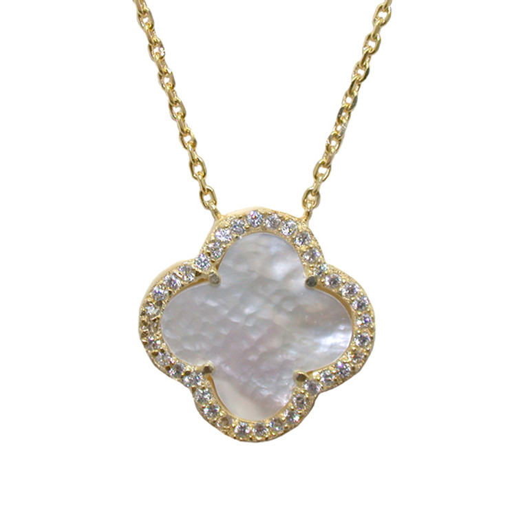 Mother-Of-Pearl Pendant